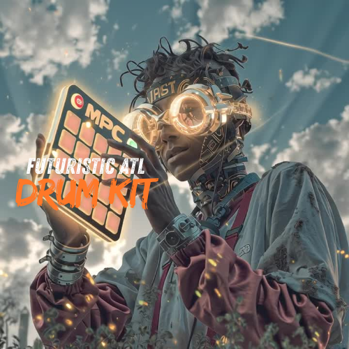 B-Rackz - Futuristic ATL Kit & Sylenth1 Bank