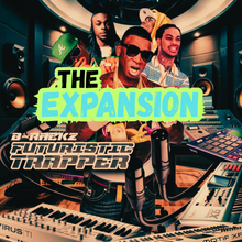 Load image into Gallery viewer, B-Rackz - Future Trapper The Expansion Drum Kit

