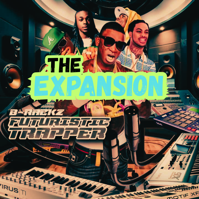 B-Rackz - Future Trapper The Expansion Drum Kit