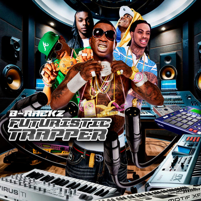 B-Rackz - Futuristic Trapper Drum Kit