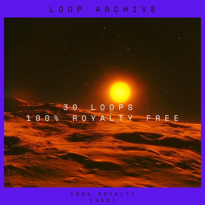 B-Rackz - Loop Archive 100% [Royalty Free]