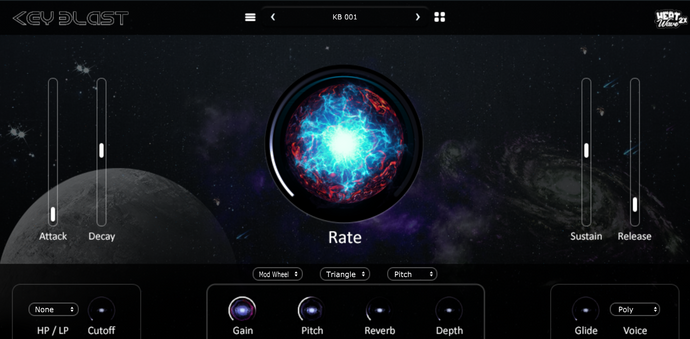 Keyblast - Plugin