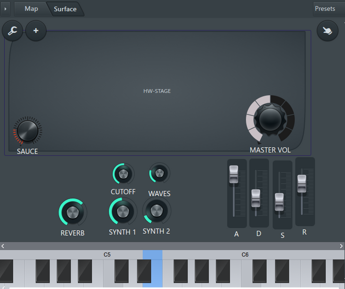 B-Rackz - HW-STAGE (FRUITY PATCHER PLUGIN)