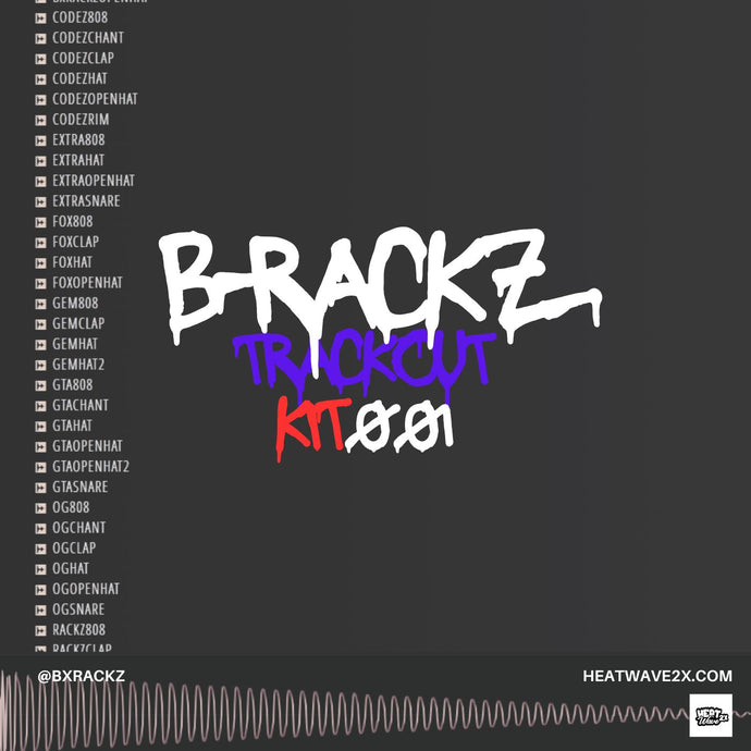 B-Rackz - Trackout Kit 001