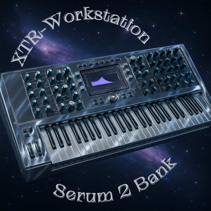 B-Rackz - XTR-Workstation Serum Bank + Drum Kit