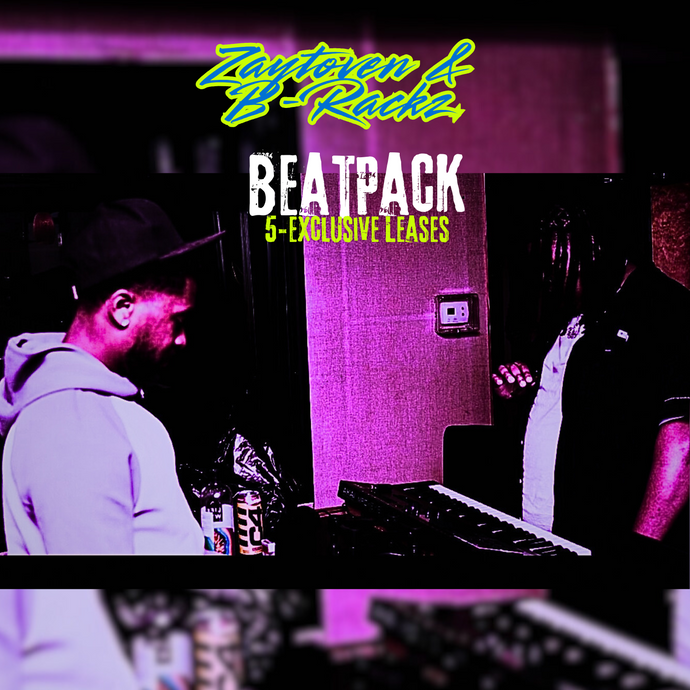 Zaytoven & B-Rackz - Beat Pack