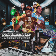 Load and play video in Gallery viewer, B-Rackz - Futuristic Trapper Drum Kit
