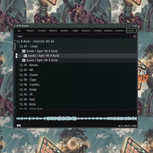 Load and play video in Gallery viewer, B-Rackz - Futuristic ATL Kit &amp; Sylenth1 Bank
