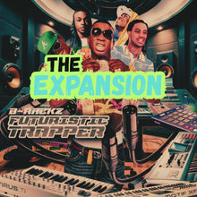Load and play video in Gallery viewer, B-Rackz - Future Trapper The Expansion Drum Kit
