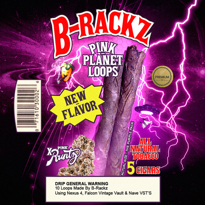 B-Rackz - Pink Planet Loop Kit